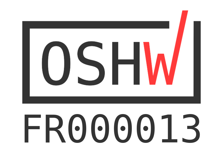 OSHW certification badge