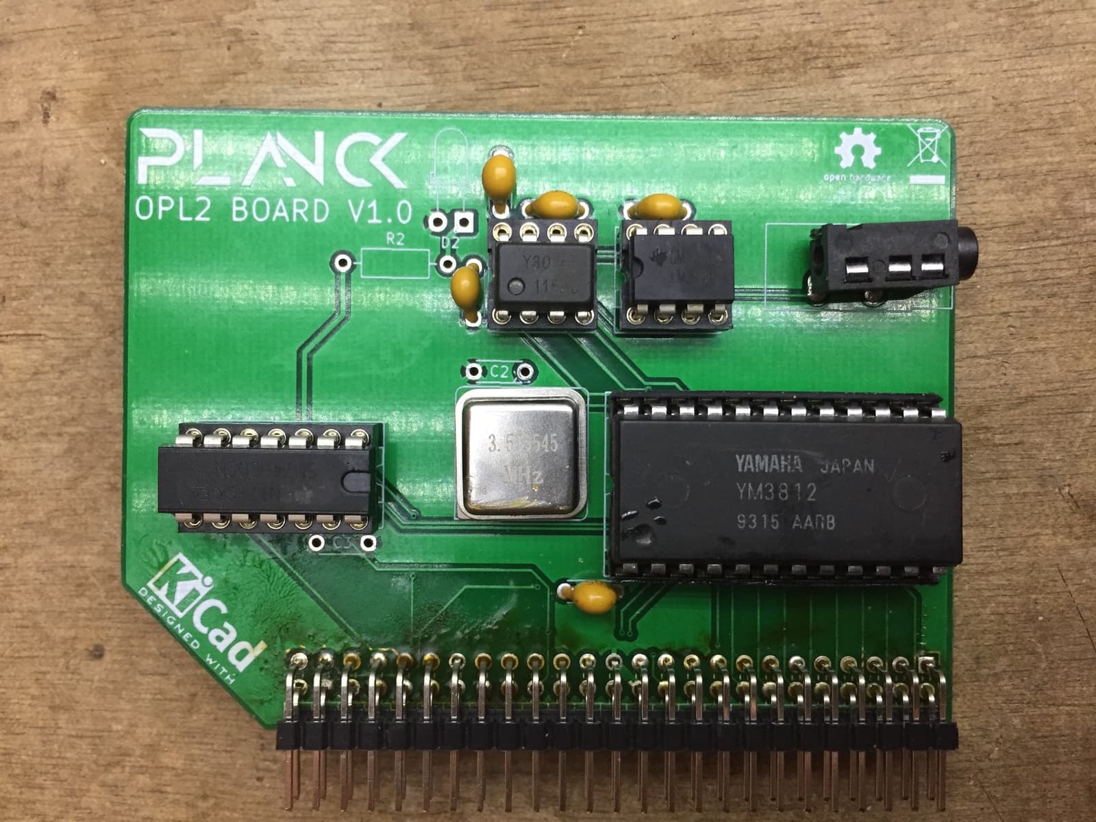 OPL2 board image